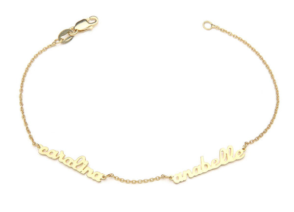 Anjali hot sale name bracelet