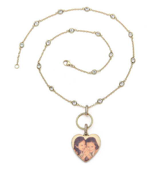 Letter Charm Necklace – Addison West